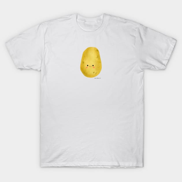 Potato T-Shirt by julianamotzko